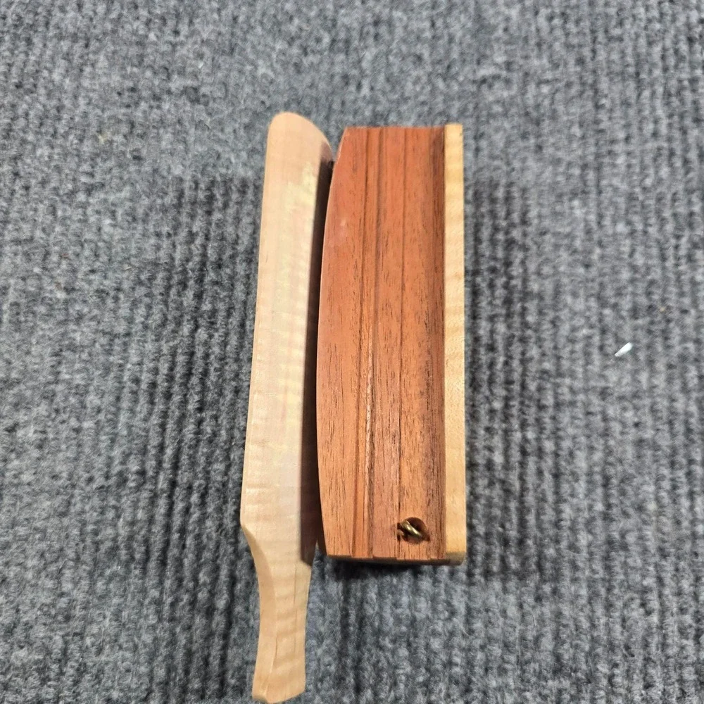 Robert W Clifft Turkey Box Call The Last Call Curly Maple 2008